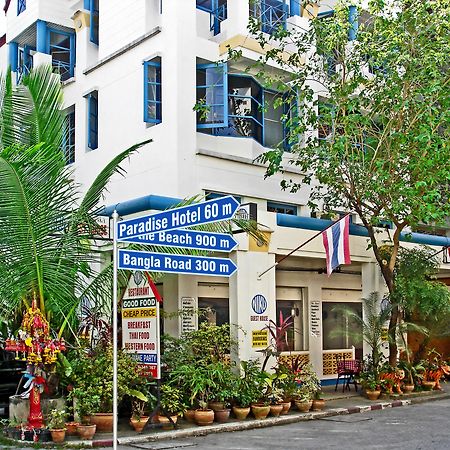 Niku Guesthouse Patong Bagian luar foto